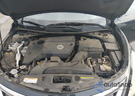 2015 Nissan Altima 2.5 S из США, поврежденный, VIN 1N4AL3AP7FC475537